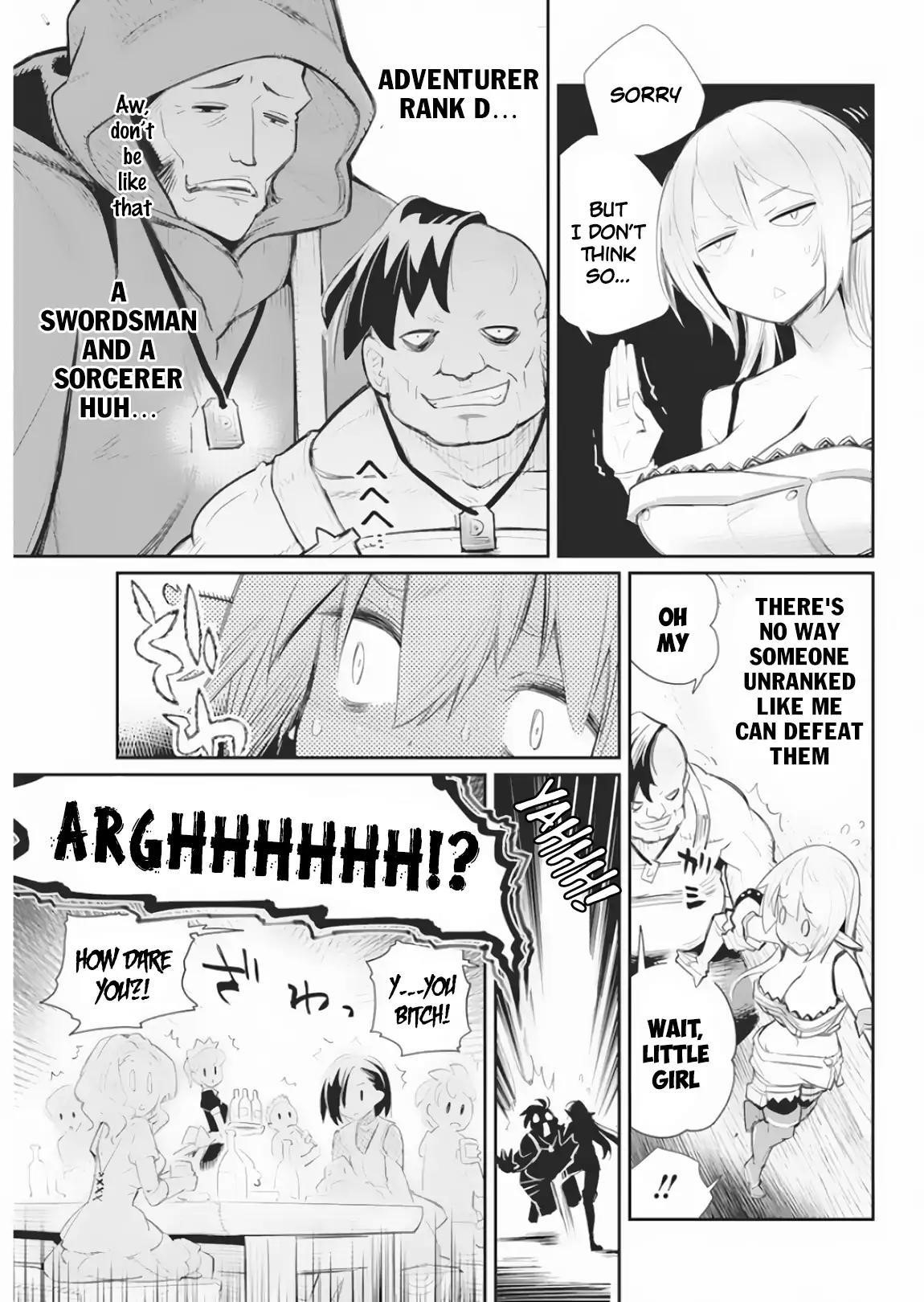 I Am Behemoth Of The S Rank Monster But I Am Mistaken As A Cat And I Live As A Pet Of Elf Girl Chapter 17 - Page 10