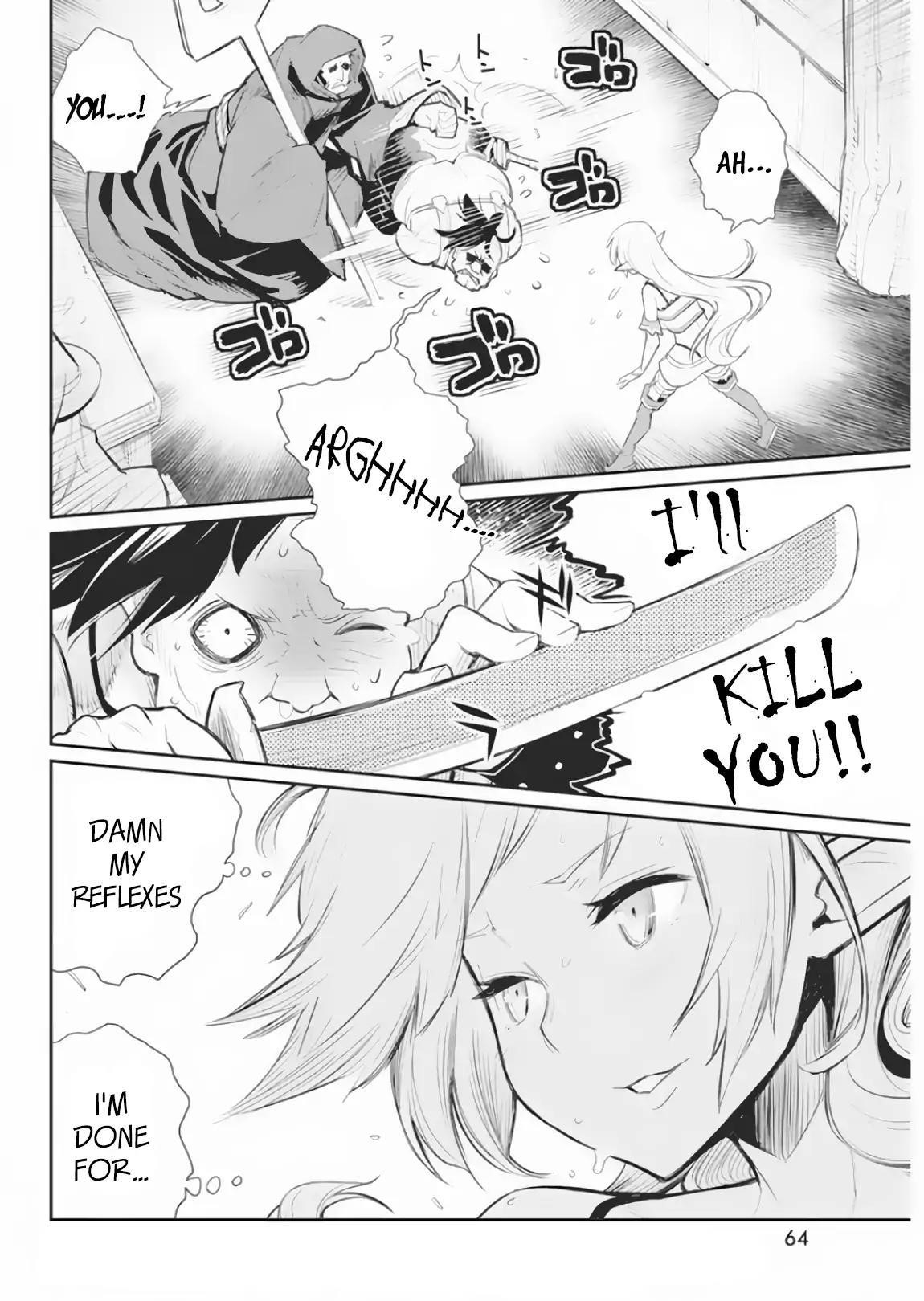 I Am Behemoth Of The S Rank Monster But I Am Mistaken As A Cat And I Live As A Pet Of Elf Girl Chapter 17 - Page 11