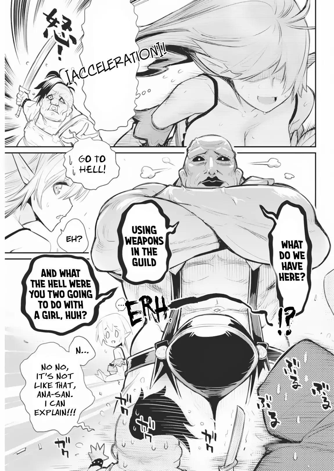 I Am Behemoth Of The S Rank Monster But I Am Mistaken As A Cat And I Live As A Pet Of Elf Girl Chapter 17 - Page 12