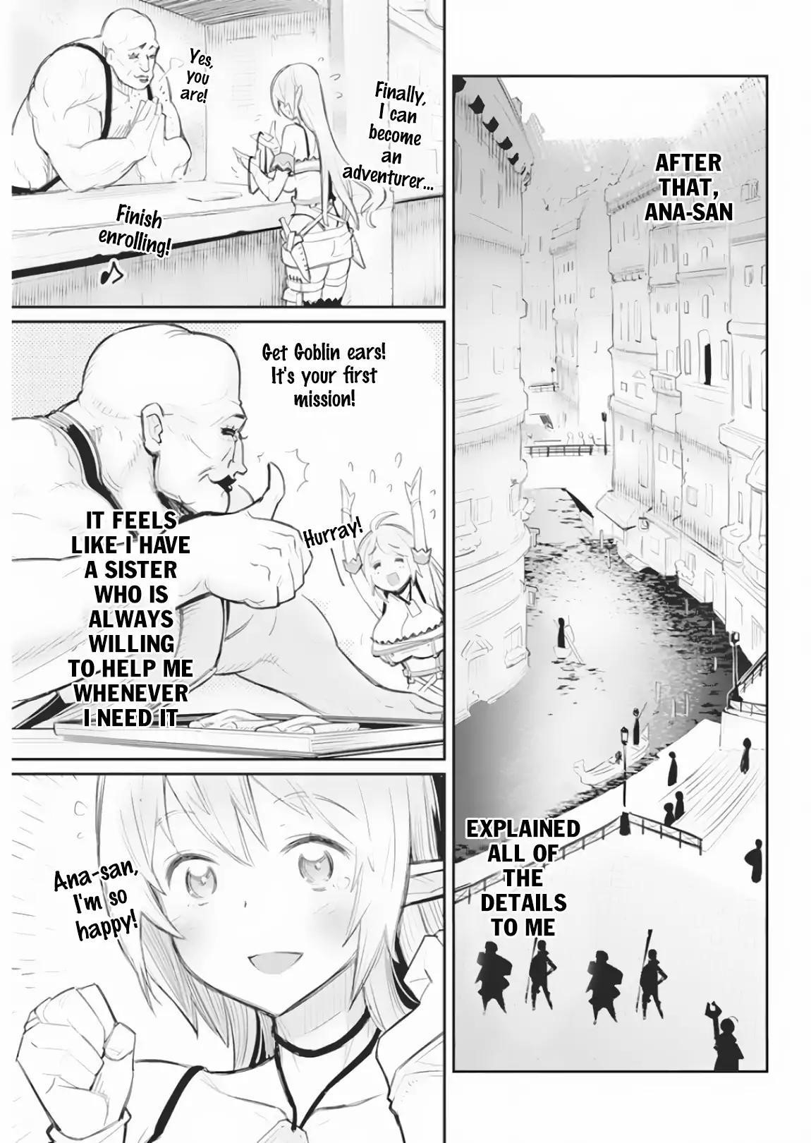 I Am Behemoth Of The S Rank Monster But I Am Mistaken As A Cat And I Live As A Pet Of Elf Girl Chapter 17 - Page 14