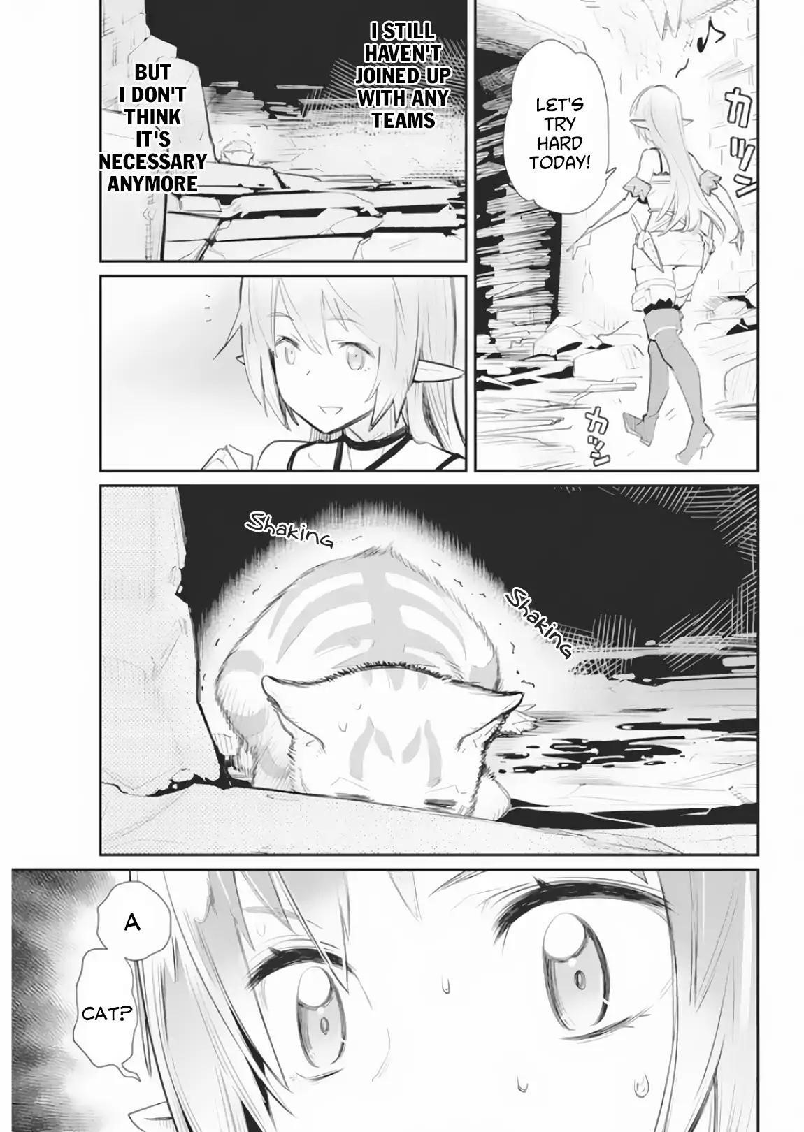 I Am Behemoth Of The S Rank Monster But I Am Mistaken As A Cat And I Live As A Pet Of Elf Girl Chapter 17 - Page 16