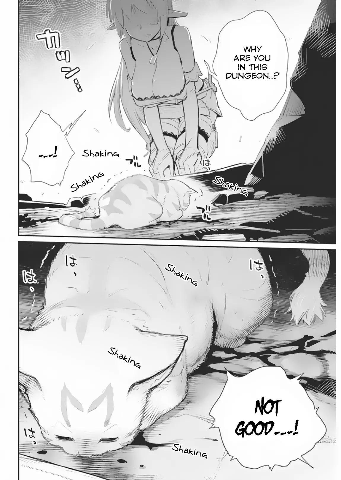 I Am Behemoth Of The S Rank Monster But I Am Mistaken As A Cat And I Live As A Pet Of Elf Girl Chapter 17 - Page 17