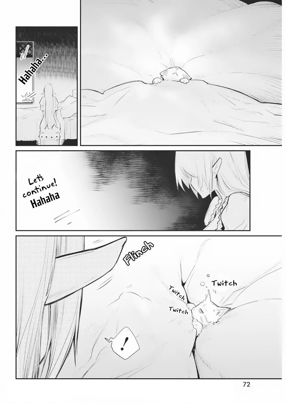 I Am Behemoth Of The S Rank Monster But I Am Mistaken As A Cat And I Live As A Pet Of Elf Girl Chapter 17 - Page 19