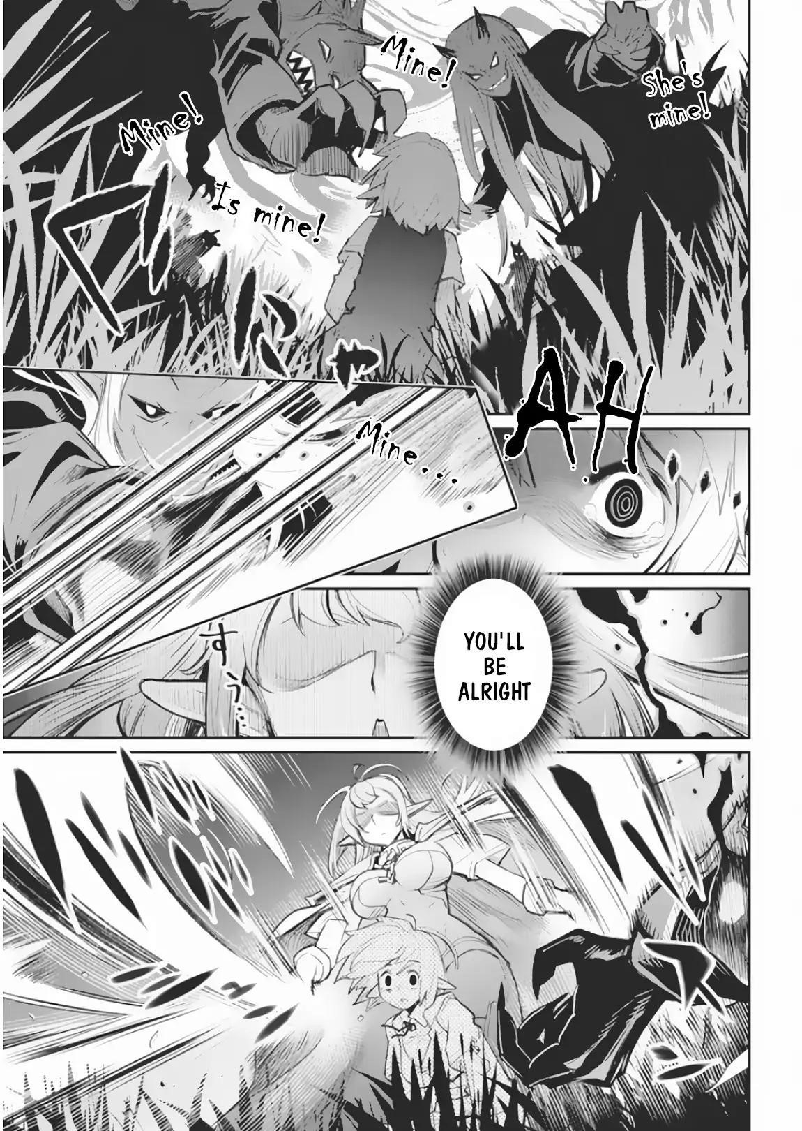 I Am Behemoth Of The S Rank Monster But I Am Mistaken As A Cat And I Live As A Pet Of Elf Girl Chapter 17 - Page 2