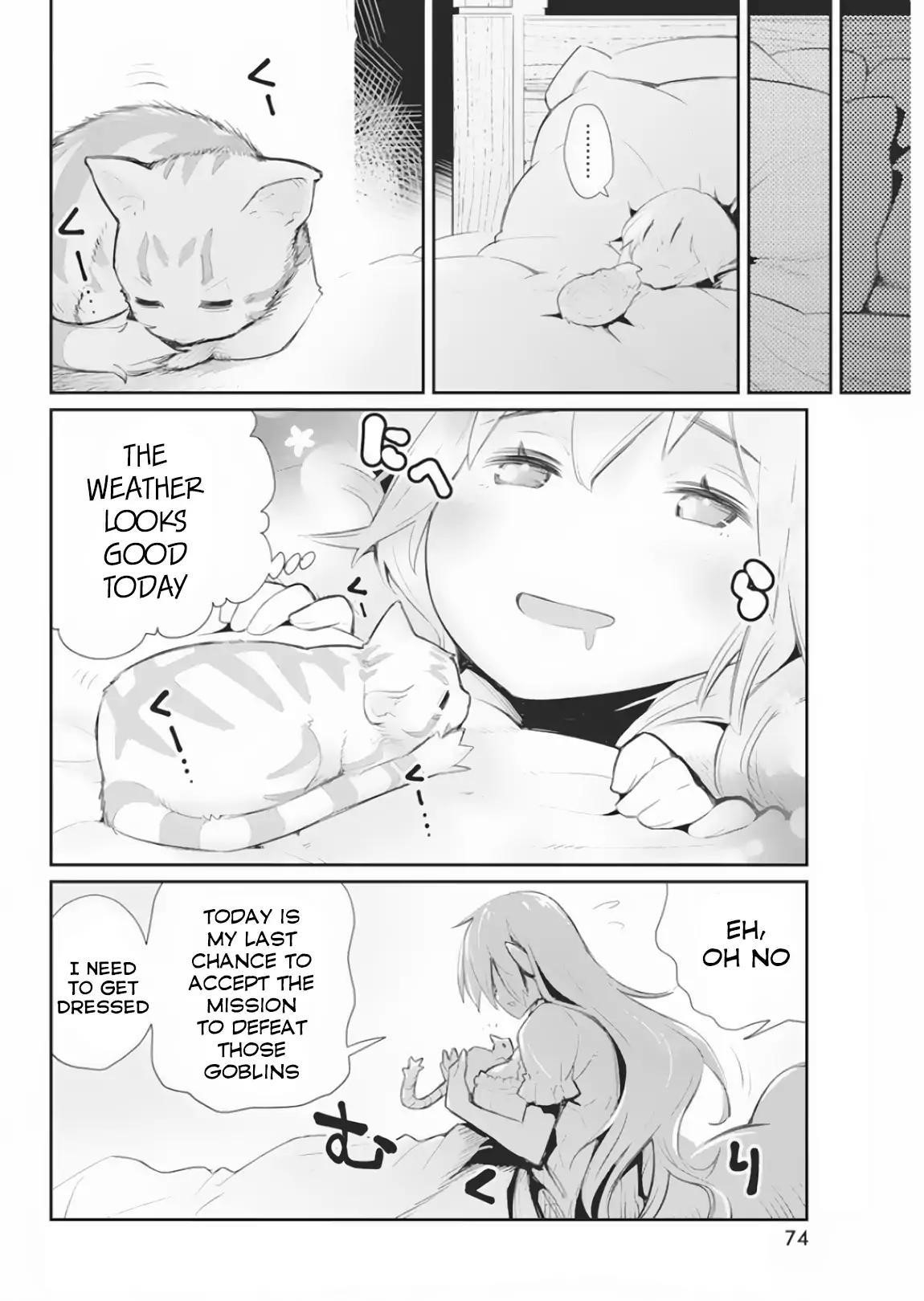 I Am Behemoth Of The S Rank Monster But I Am Mistaken As A Cat And I Live As A Pet Of Elf Girl Chapter 17 - Page 21