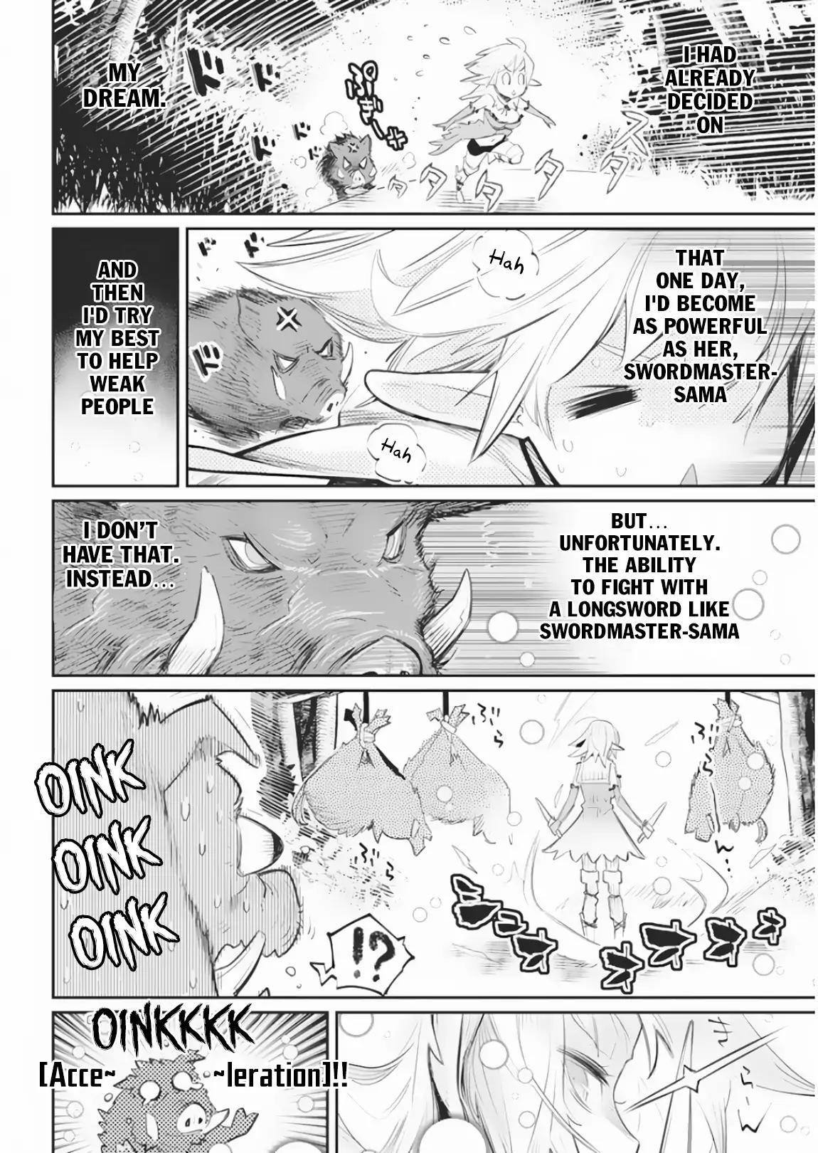 I Am Behemoth Of The S Rank Monster But I Am Mistaken As A Cat And I Live As A Pet Of Elf Girl Chapter 17 - Page 5