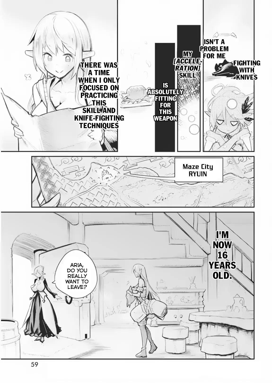 I Am Behemoth Of The S Rank Monster But I Am Mistaken As A Cat And I Live As A Pet Of Elf Girl Chapter 17 - Page 6