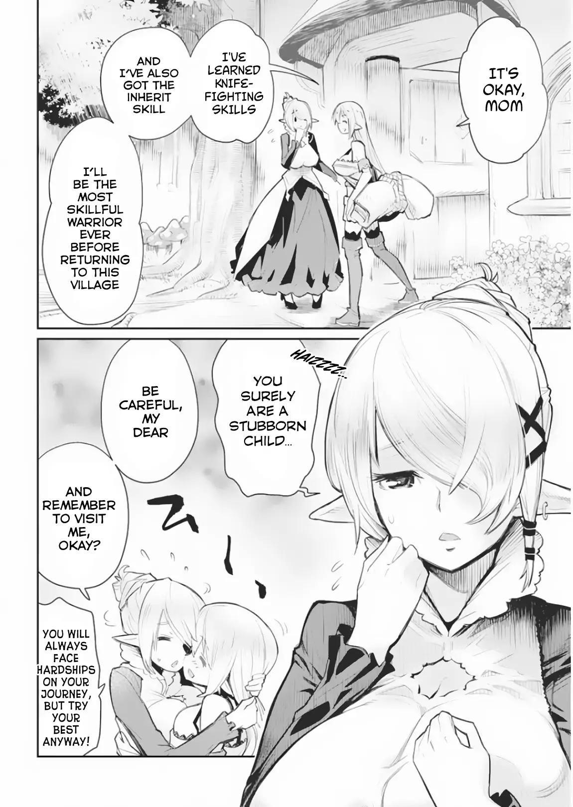 I Am Behemoth Of The S Rank Monster But I Am Mistaken As A Cat And I Live As A Pet Of Elf Girl Chapter 17 - Page 7