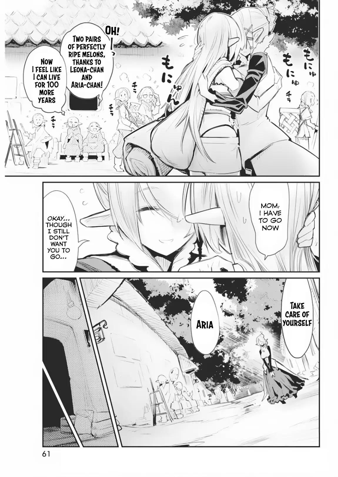 I Am Behemoth Of The S Rank Monster But I Am Mistaken As A Cat And I Live As A Pet Of Elf Girl Chapter 17 - Page 8