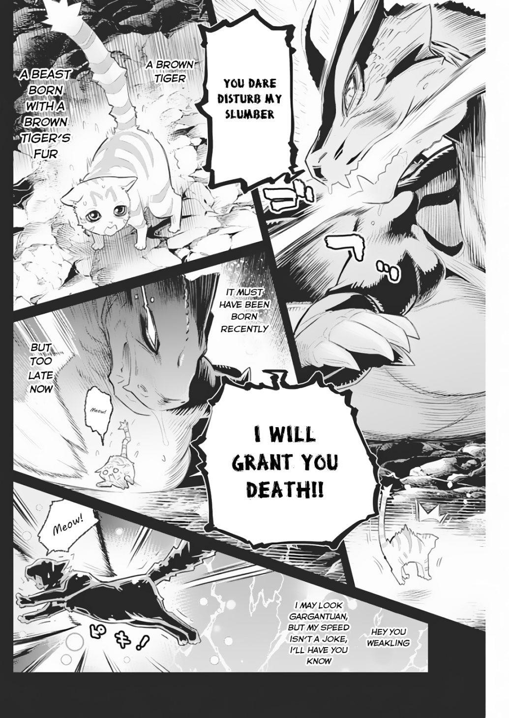 I Am Behemoth Of The S Rank Monster But I Am Mistaken As A Cat And I Live As A Pet Of Elf Girl Chapter 18 - Page 10