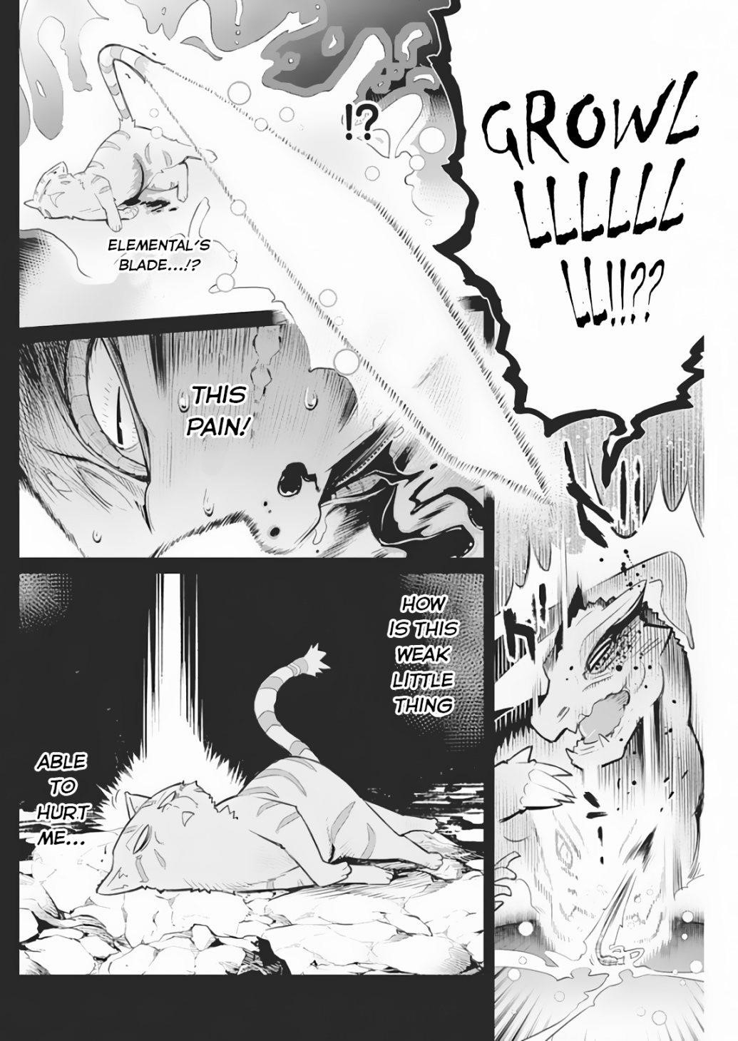 I Am Behemoth Of The S Rank Monster But I Am Mistaken As A Cat And I Live As A Pet Of Elf Girl Chapter 18 - Page 12