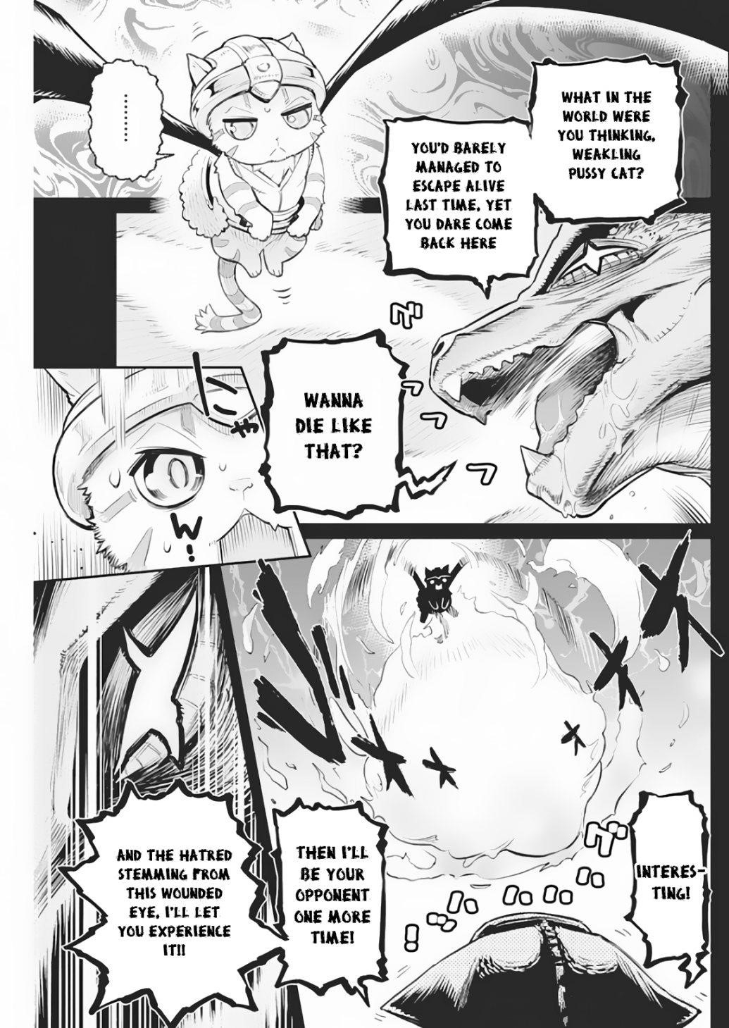 I Am Behemoth Of The S Rank Monster But I Am Mistaken As A Cat And I Live As A Pet Of Elf Girl Chapter 18 - Page 15