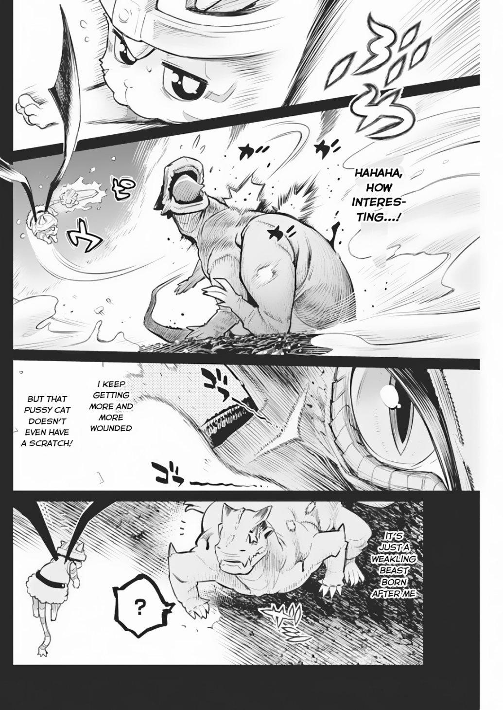 I Am Behemoth Of The S Rank Monster But I Am Mistaken As A Cat And I Live As A Pet Of Elf Girl Chapter 18 - Page 16