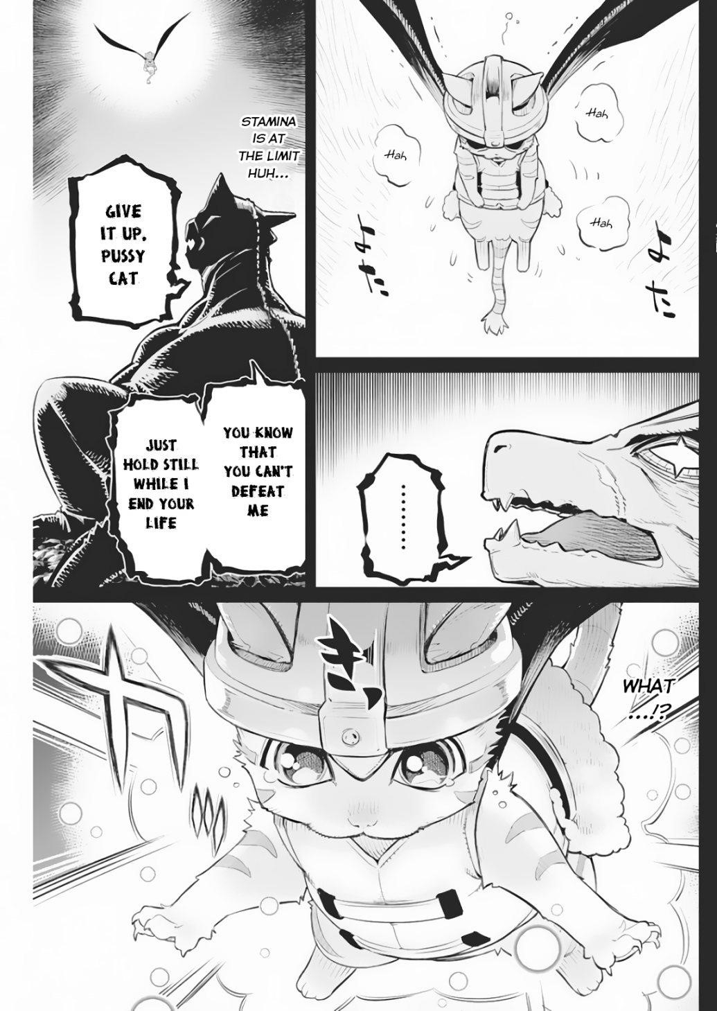 I Am Behemoth Of The S Rank Monster But I Am Mistaken As A Cat And I Live As A Pet Of Elf Girl Chapter 18 - Page 17