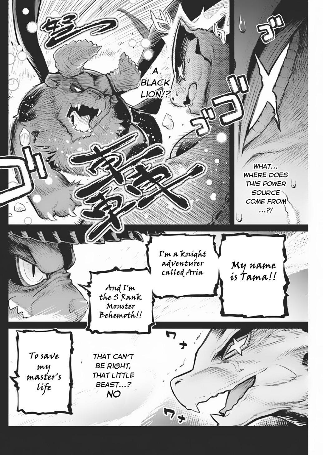 I Am Behemoth Of The S Rank Monster But I Am Mistaken As A Cat And I Live As A Pet Of Elf Girl Chapter 18 - Page 18