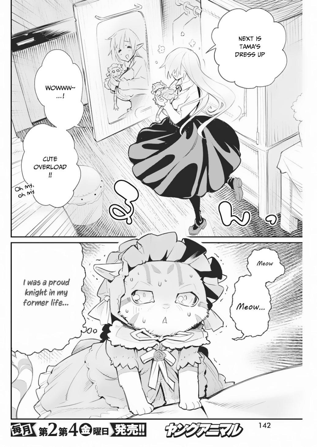 I Am Behemoth Of The S Rank Monster But I Am Mistaken As A Cat And I Live As A Pet Of Elf Girl Chapter 18 - Page 4