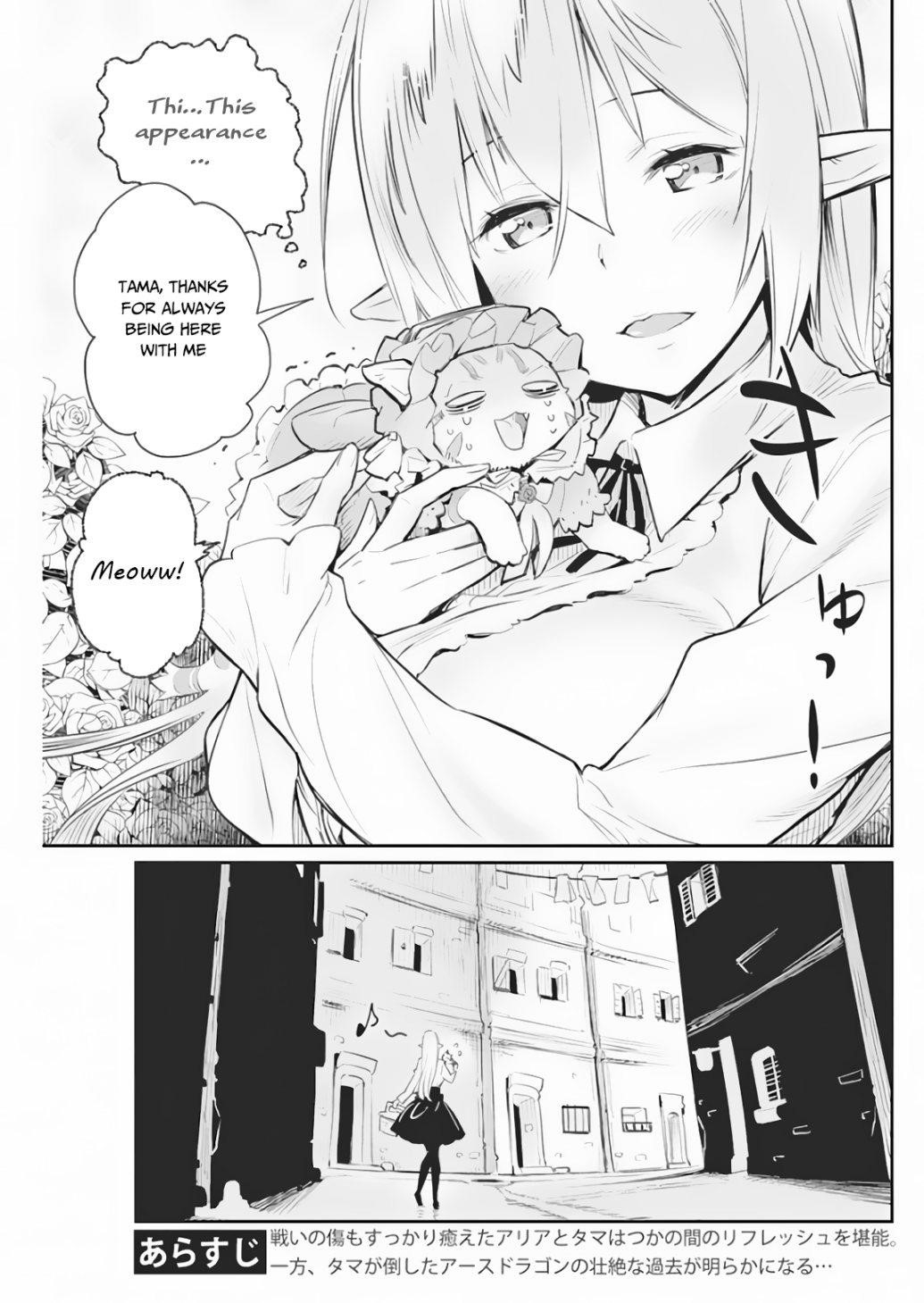 I Am Behemoth Of The S Rank Monster But I Am Mistaken As A Cat And I Live As A Pet Of Elf Girl Chapter 18 - Page 5