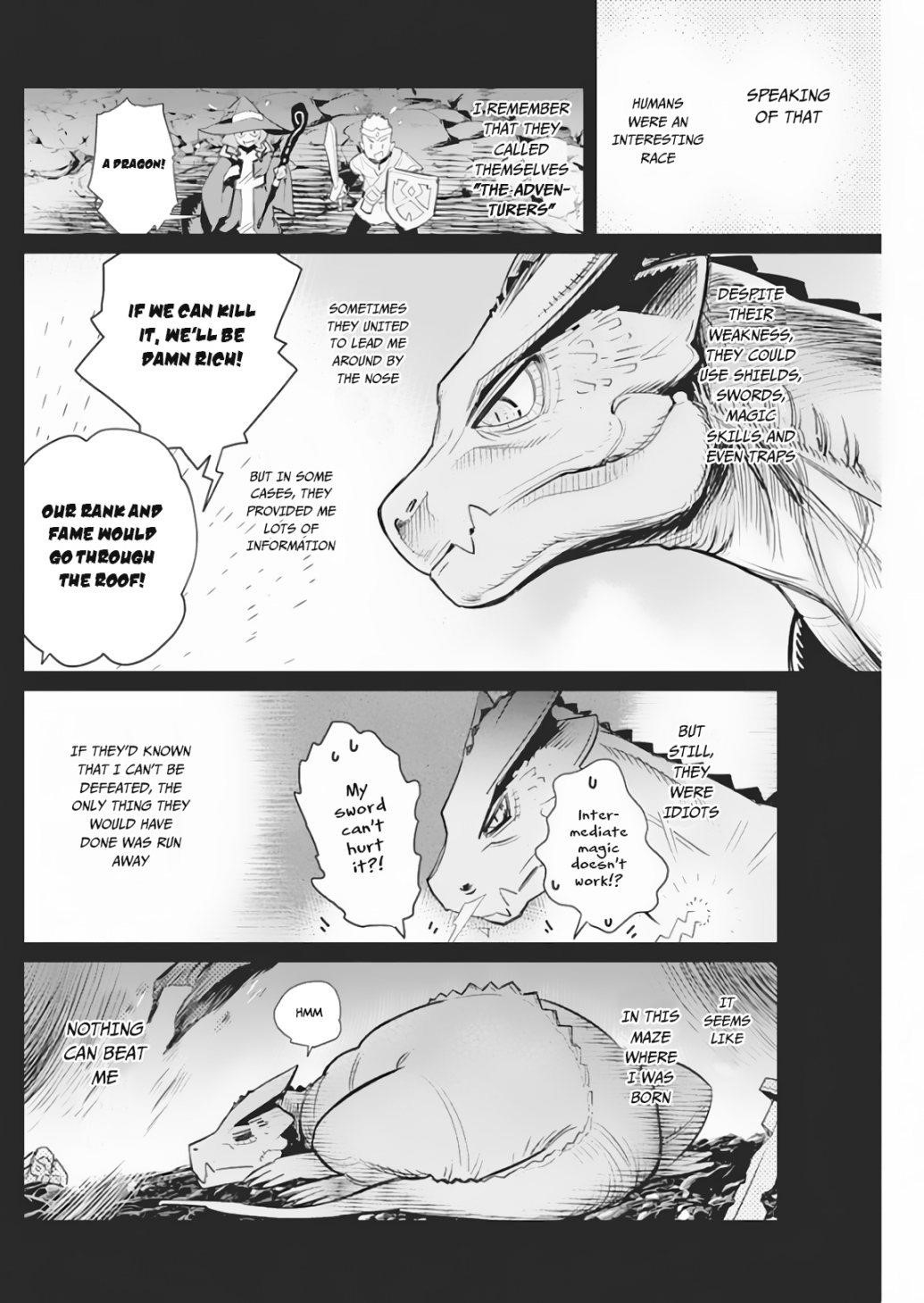 I Am Behemoth Of The S Rank Monster But I Am Mistaken As A Cat And I Live As A Pet Of Elf Girl Chapter 18 - Page 8