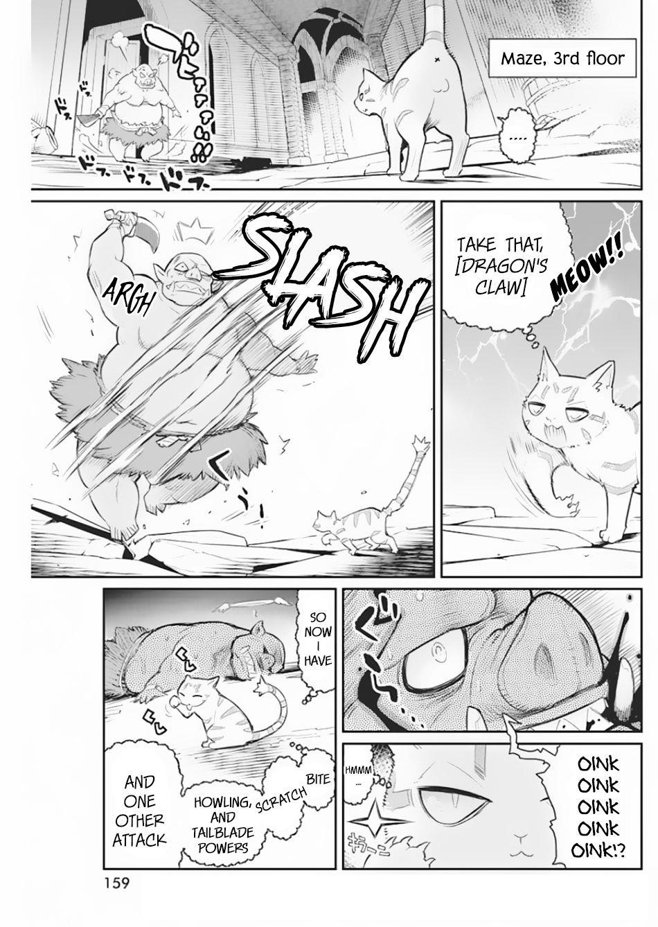 I Am Behemoth Of The S Rank Monster But I Am Mistaken As A Cat And I Live As A Pet Of Elf Girl Chapter 19 - Page 11