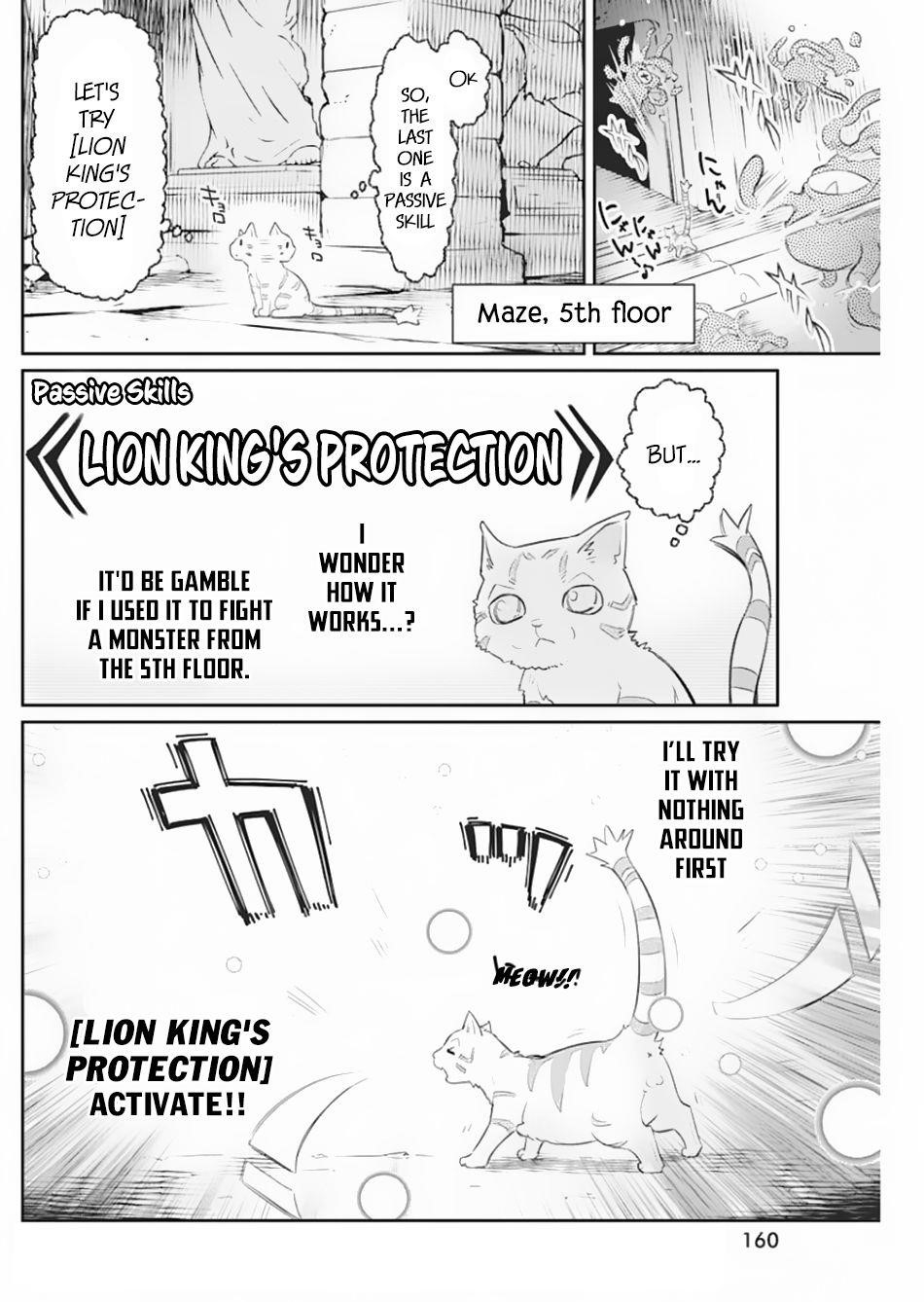 I Am Behemoth Of The S Rank Monster But I Am Mistaken As A Cat And I Live As A Pet Of Elf Girl Chapter 19 - Page 12