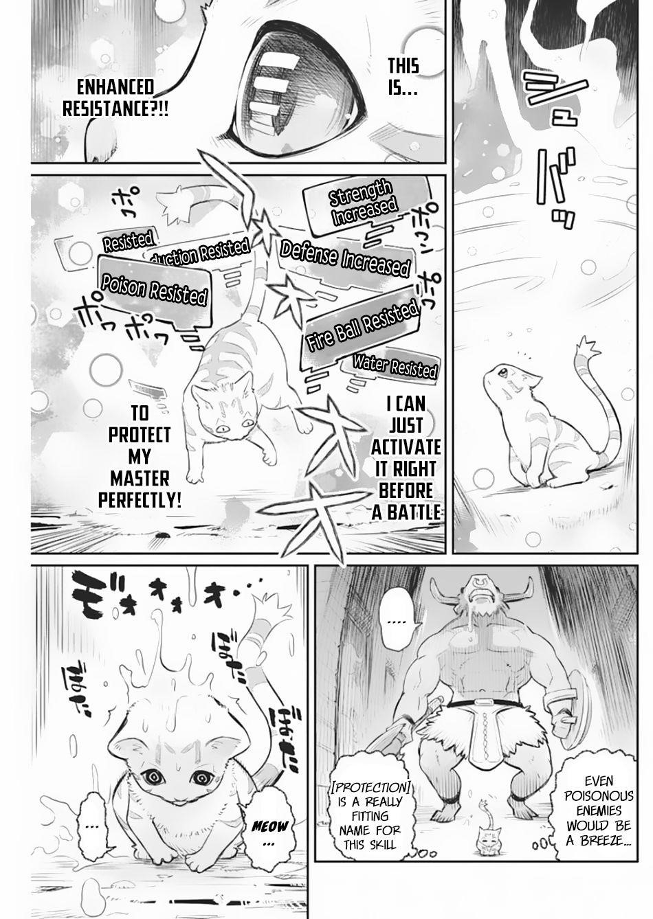 I Am Behemoth Of The S Rank Monster But I Am Mistaken As A Cat And I Live As A Pet Of Elf Girl Chapter 19 - Page 13