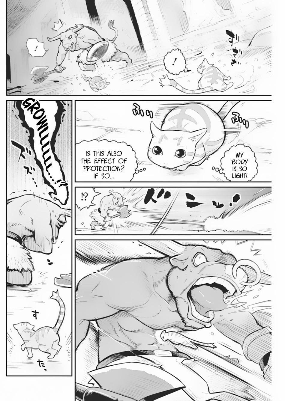 I Am Behemoth Of The S Rank Monster But I Am Mistaken As A Cat And I Live As A Pet Of Elf Girl Chapter 19 - Page 14