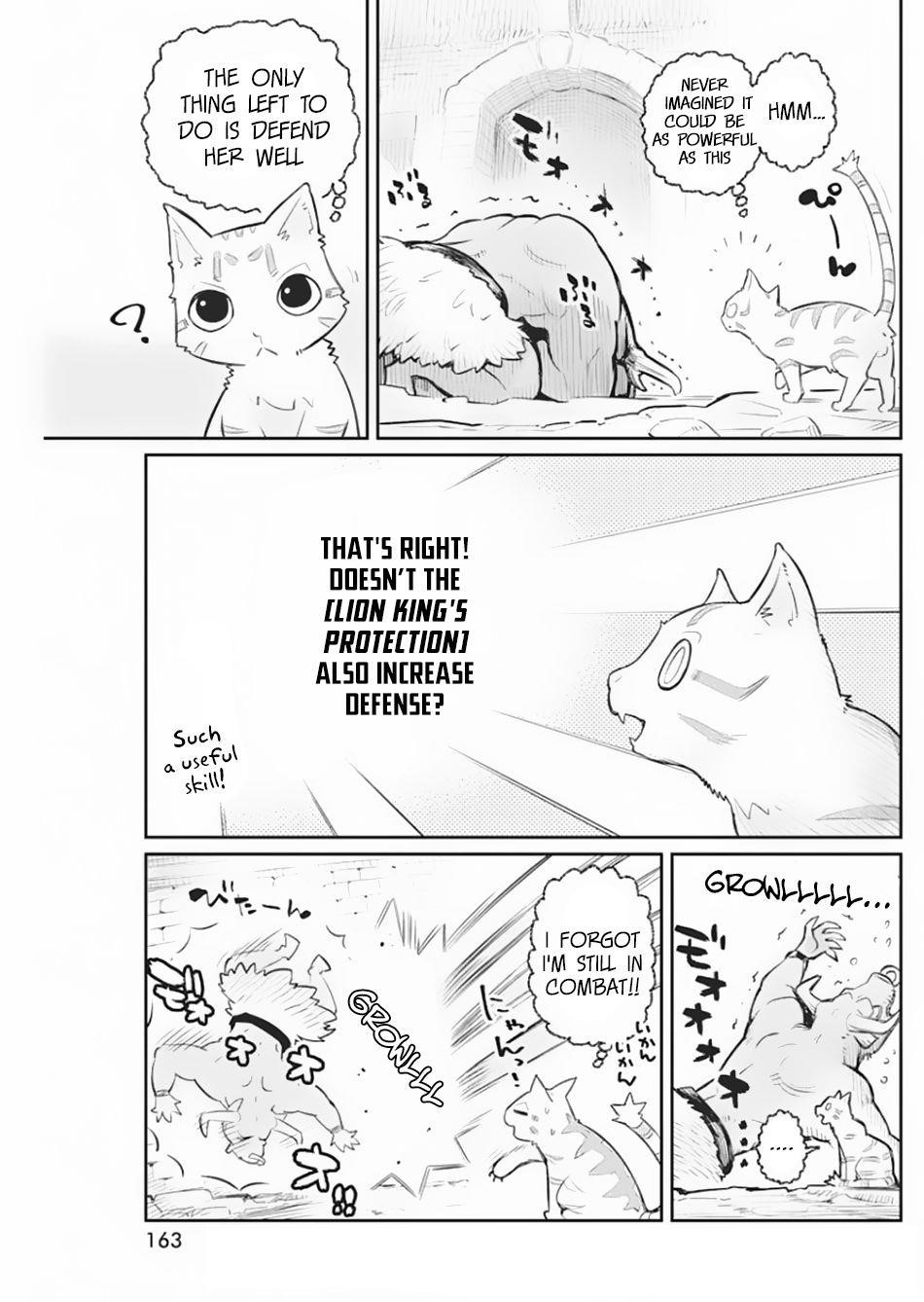 I Am Behemoth Of The S Rank Monster But I Am Mistaken As A Cat And I Live As A Pet Of Elf Girl Chapter 19 - Page 15