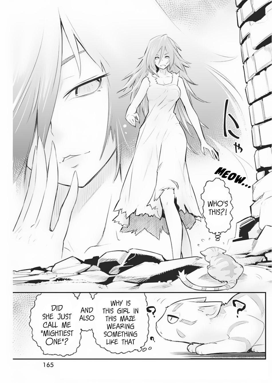 I Am Behemoth Of The S Rank Monster But I Am Mistaken As A Cat And I Live As A Pet Of Elf Girl Chapter 19 - Page 17