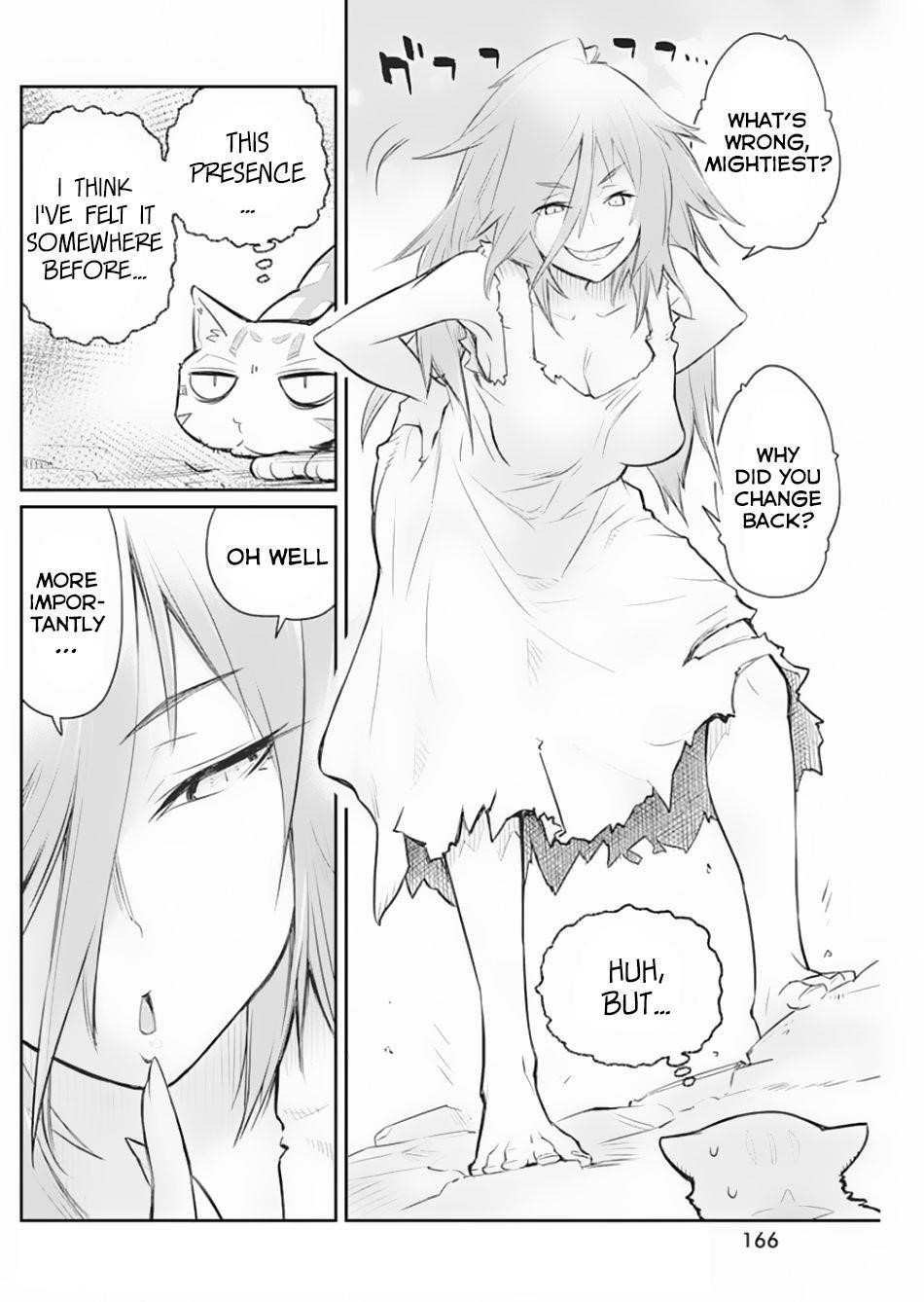 I Am Behemoth Of The S Rank Monster But I Am Mistaken As A Cat And I Live As A Pet Of Elf Girl Chapter 19 - Page 18