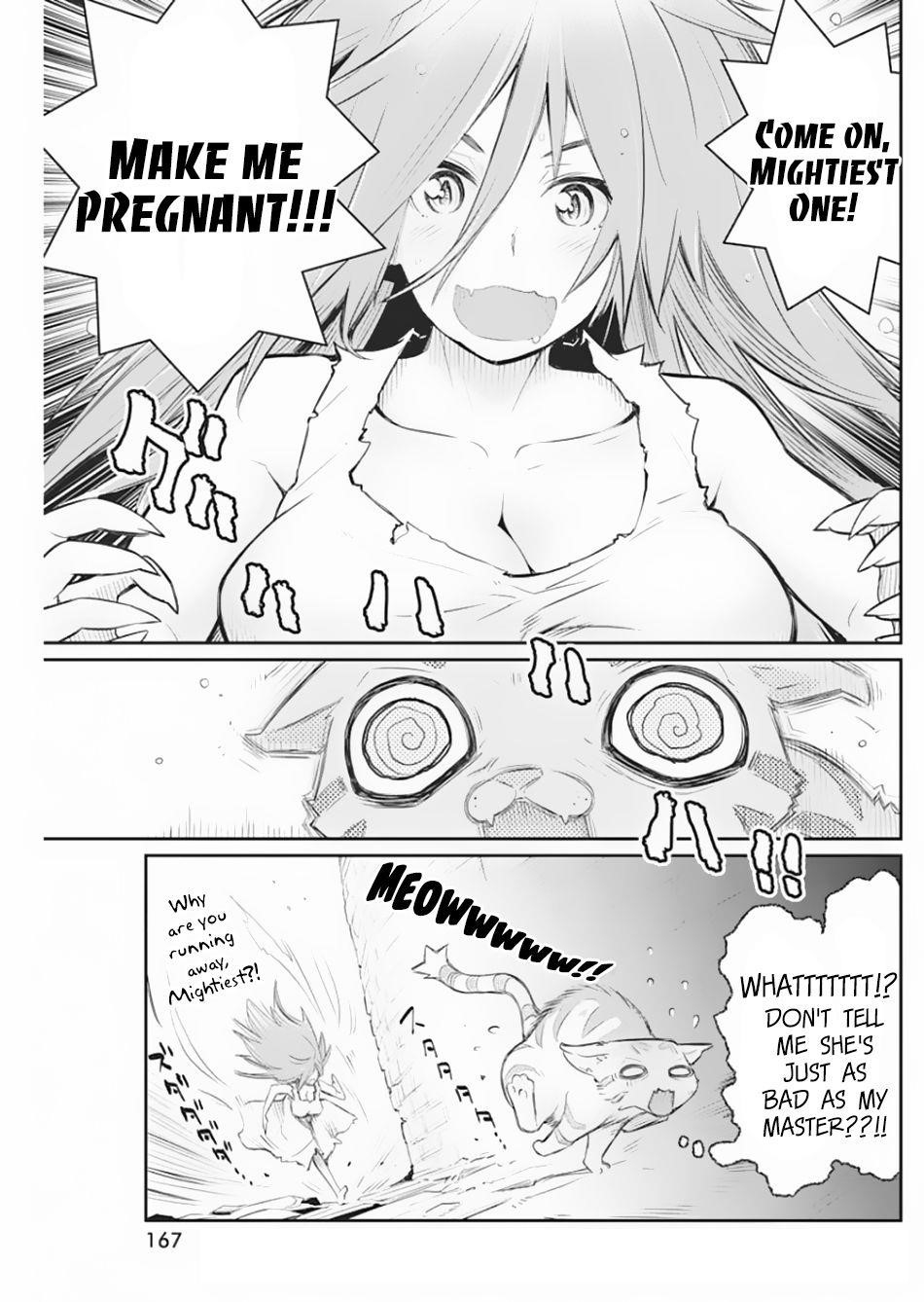 I Am Behemoth Of The S Rank Monster But I Am Mistaken As A Cat And I Live As A Pet Of Elf Girl Chapter 19 - Page 19