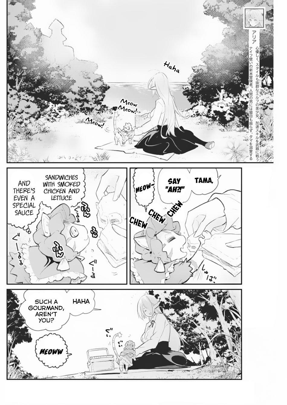 I Am Behemoth Of The S Rank Monster But I Am Mistaken As A Cat And I Live As A Pet Of Elf Girl Chapter 19 - Page 2