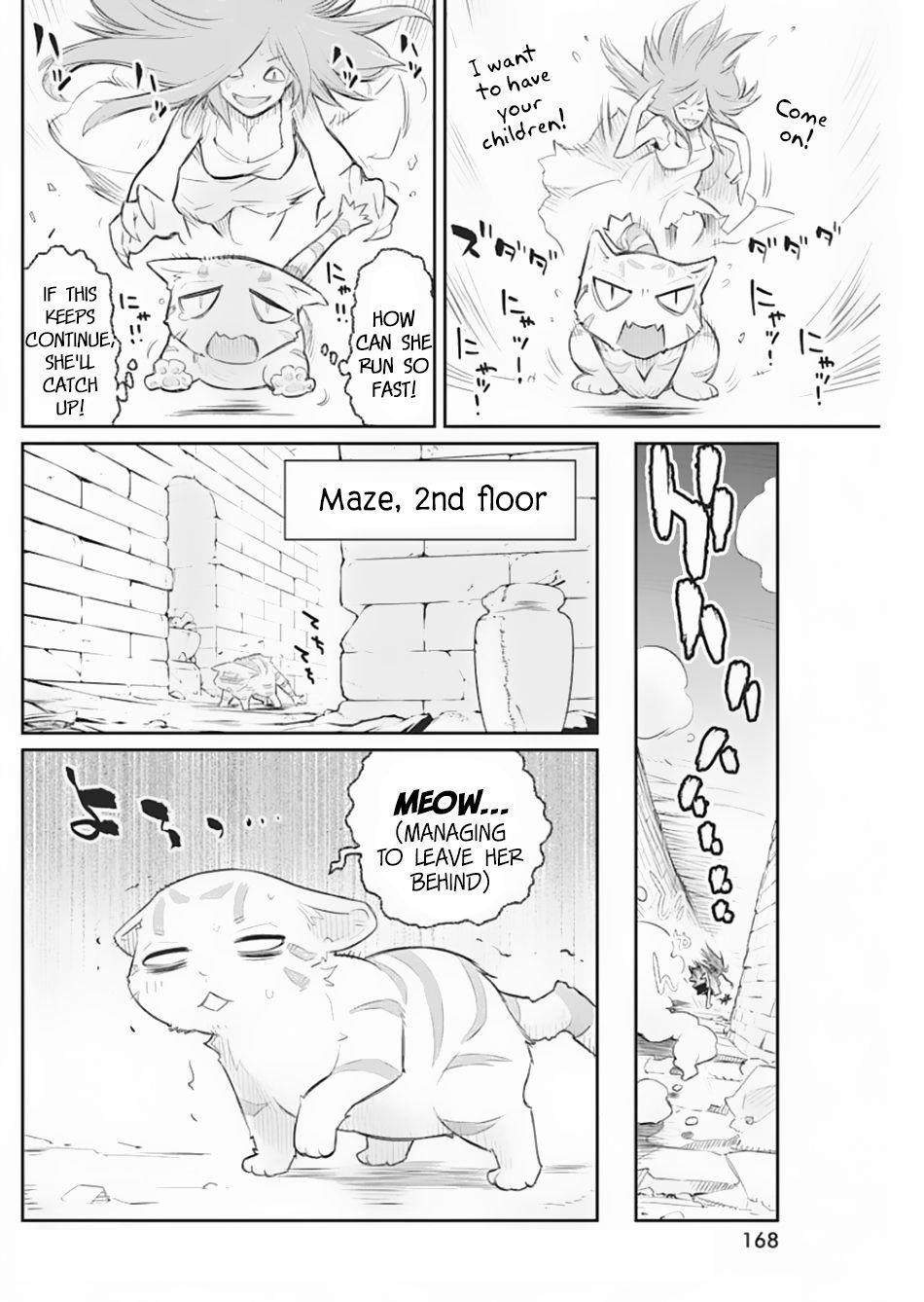 I Am Behemoth Of The S Rank Monster But I Am Mistaken As A Cat And I Live As A Pet Of Elf Girl Chapter 19 - Page 20