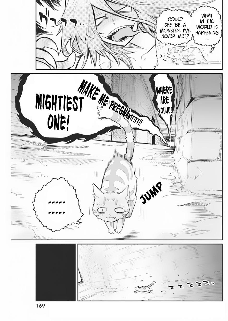 I Am Behemoth Of The S Rank Monster But I Am Mistaken As A Cat And I Live As A Pet Of Elf Girl Chapter 19 - Page 21