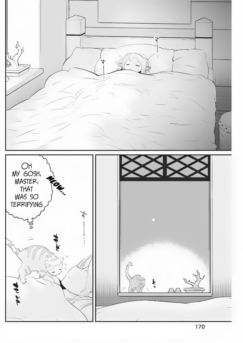 I Am Behemoth Of The S Rank Monster But I Am Mistaken As A Cat And I Live As A Pet Of Elf Girl Chapter 19 - Page 22