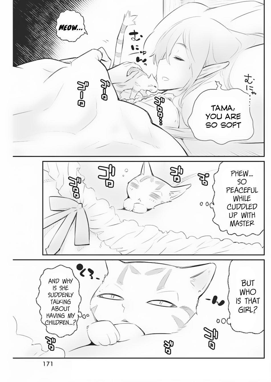 I Am Behemoth Of The S Rank Monster But I Am Mistaken As A Cat And I Live As A Pet Of Elf Girl Chapter 19 - Page 23