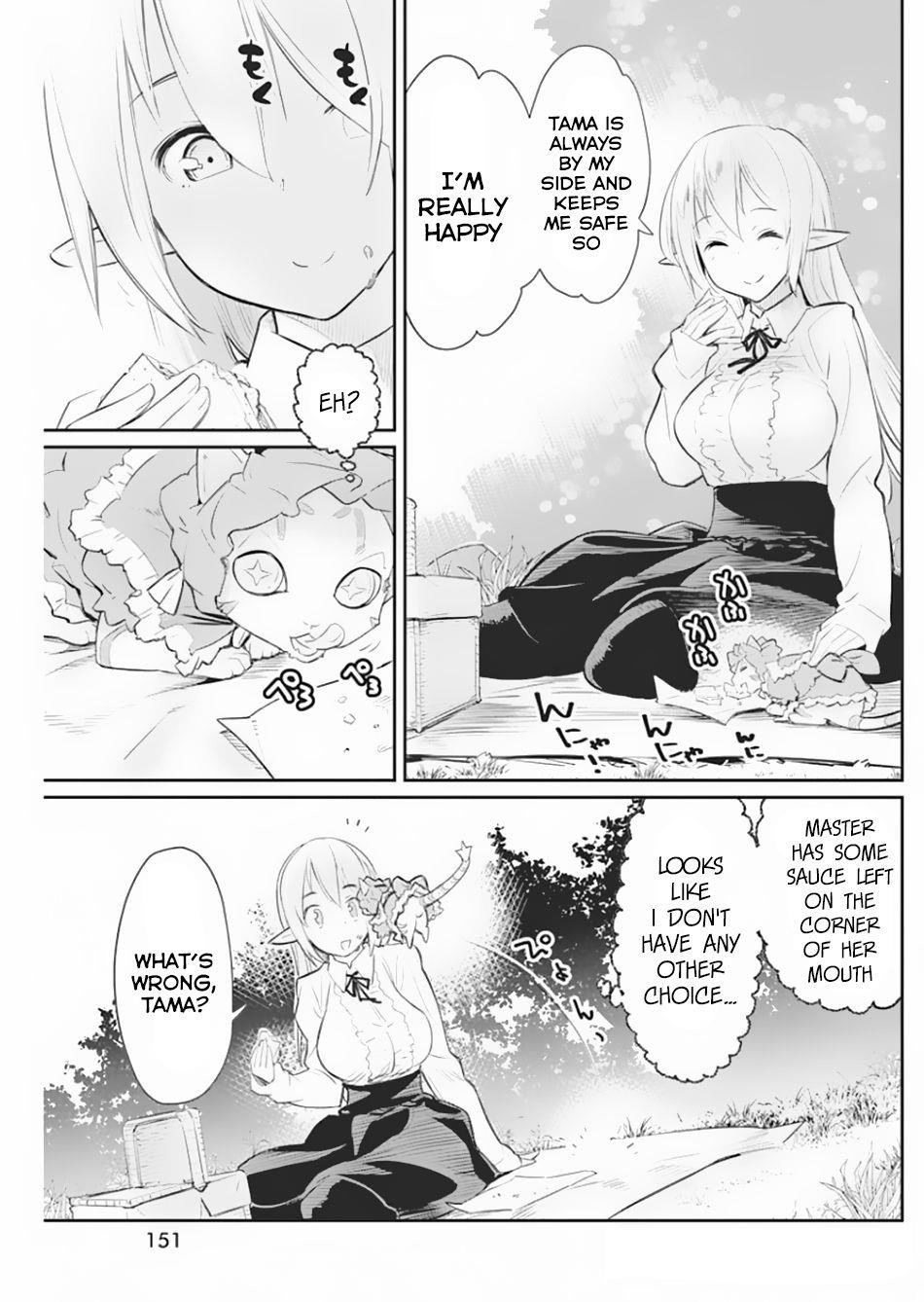 I Am Behemoth Of The S Rank Monster But I Am Mistaken As A Cat And I Live As A Pet Of Elf Girl Chapter 19 - Page 3