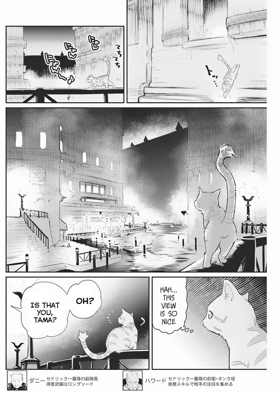 I Am Behemoth Of The S Rank Monster But I Am Mistaken As A Cat And I Live As A Pet Of Elf Girl Chapter 19 - Page 6