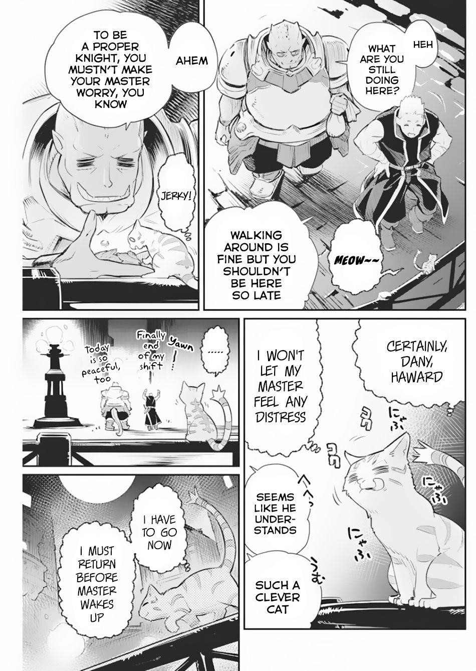 I Am Behemoth Of The S Rank Monster But I Am Mistaken As A Cat And I Live As A Pet Of Elf Girl Chapter 19 - Page 7