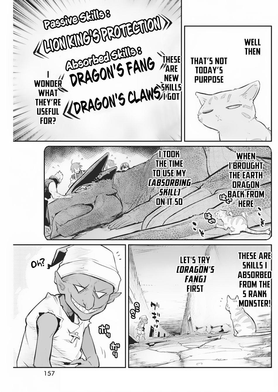 I Am Behemoth Of The S Rank Monster But I Am Mistaken As A Cat And I Live As A Pet Of Elf Girl Chapter 19 - Page 9