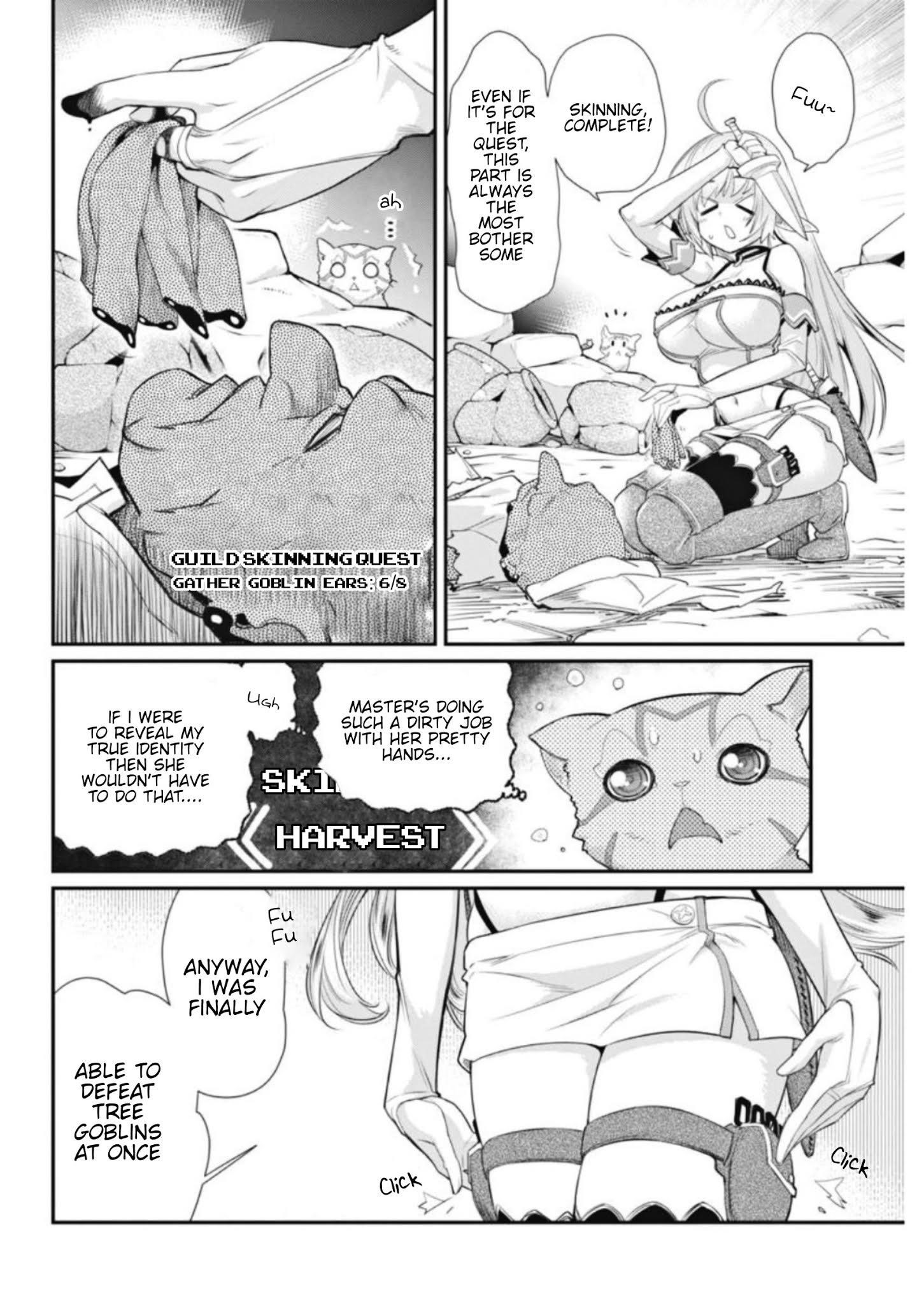 I Am Behemoth Of The S Rank Monster But I Am Mistaken As A Cat And I Live As A Pet Of Elf Girl Chapter 2 - Page 10