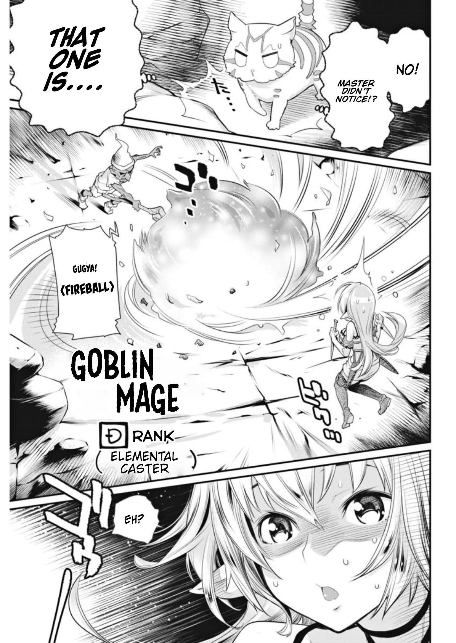 I Am Behemoth Of The S Rank Monster But I Am Mistaken As A Cat And I Live As A Pet Of Elf Girl Chapter 2 - Page 15