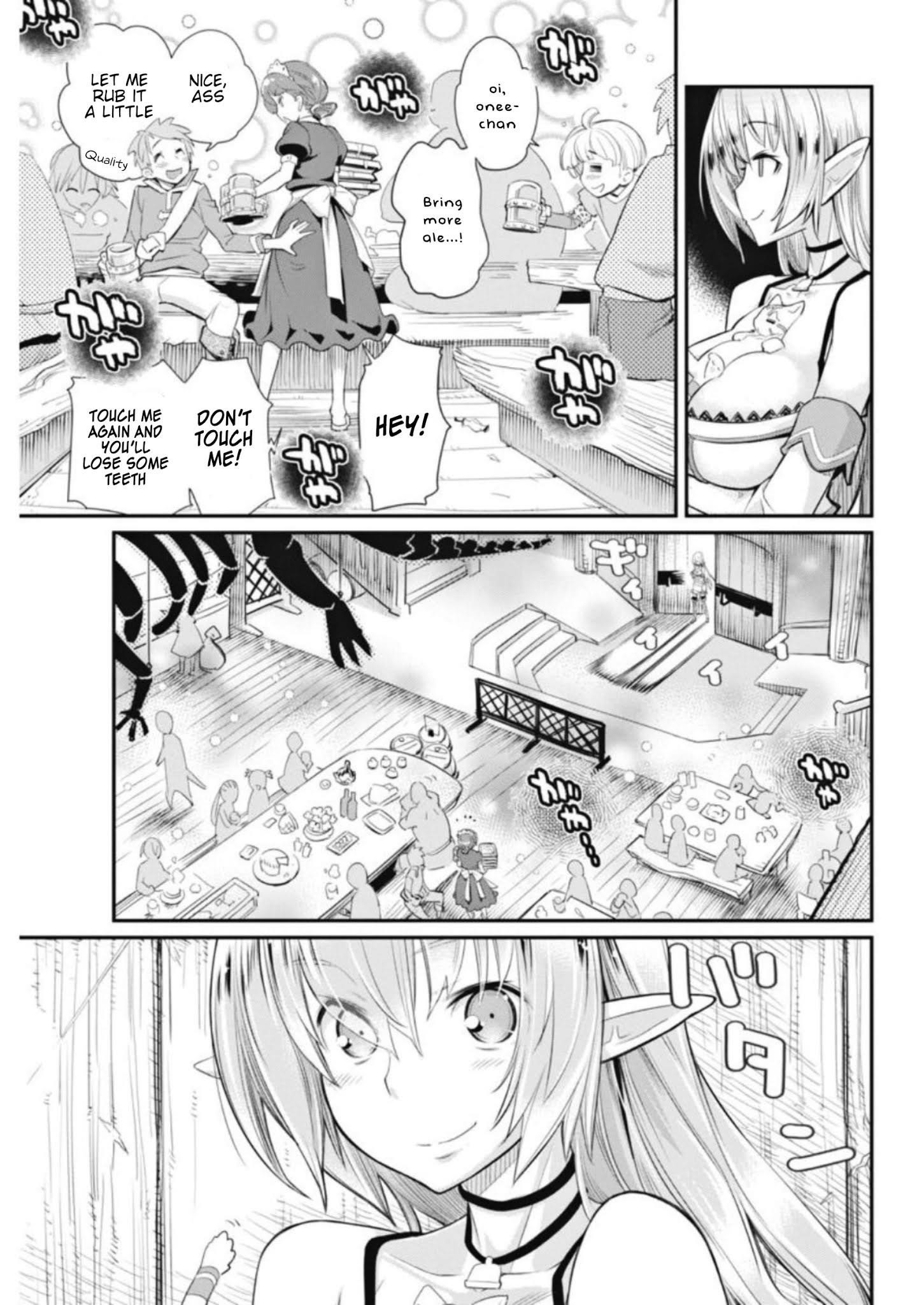 I Am Behemoth Of The S Rank Monster But I Am Mistaken As A Cat And I Live As A Pet Of Elf Girl Chapter 2 - Page 21