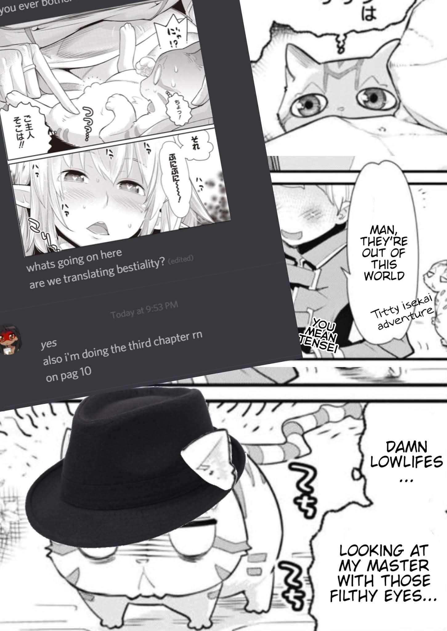 I Am Behemoth Of The S Rank Monster But I Am Mistaken As A Cat And I Live As A Pet Of Elf Girl Chapter 2 - Page 25