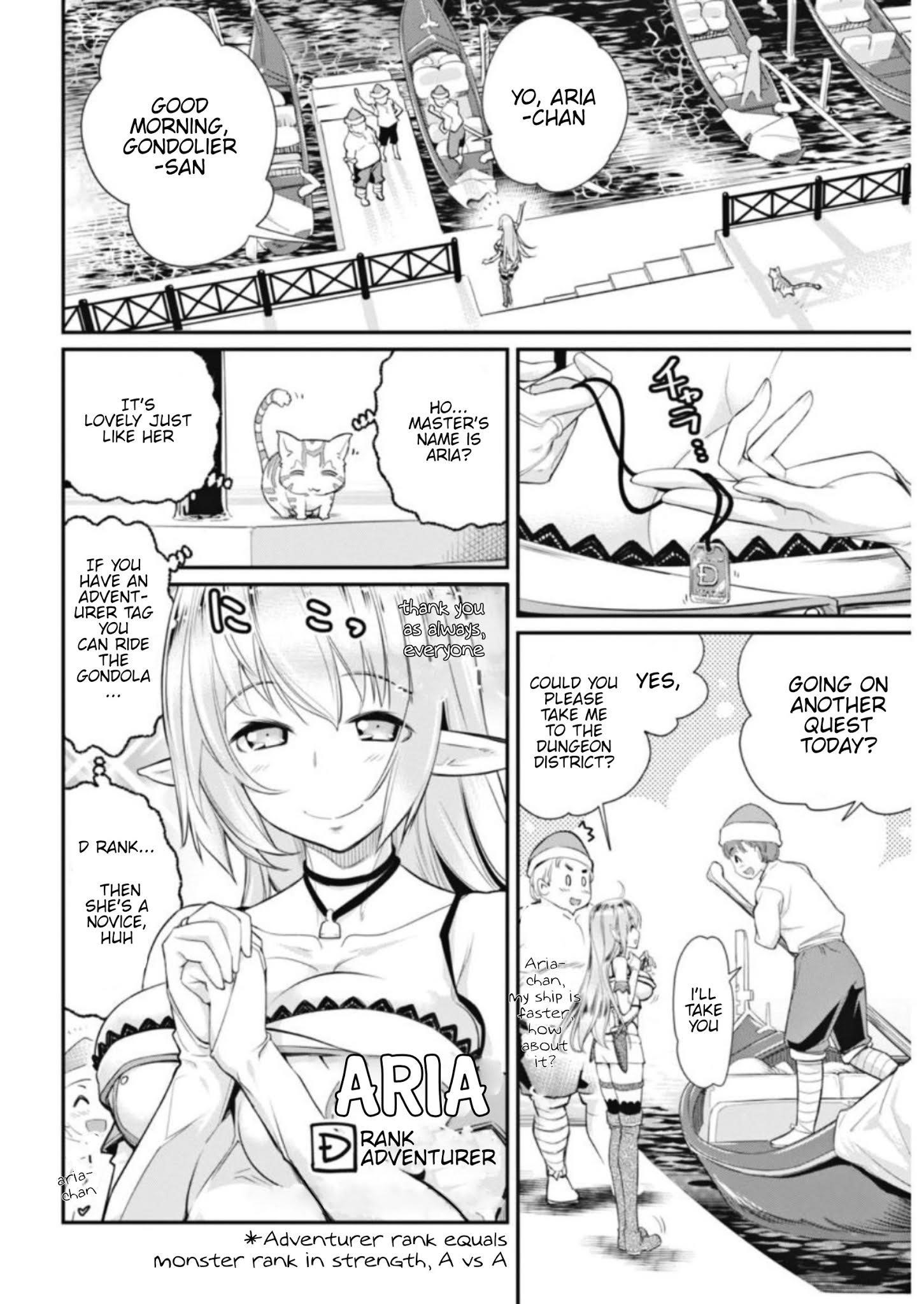 I Am Behemoth Of The S Rank Monster But I Am Mistaken As A Cat And I Live As A Pet Of Elf Girl Chapter 2 - Page 4