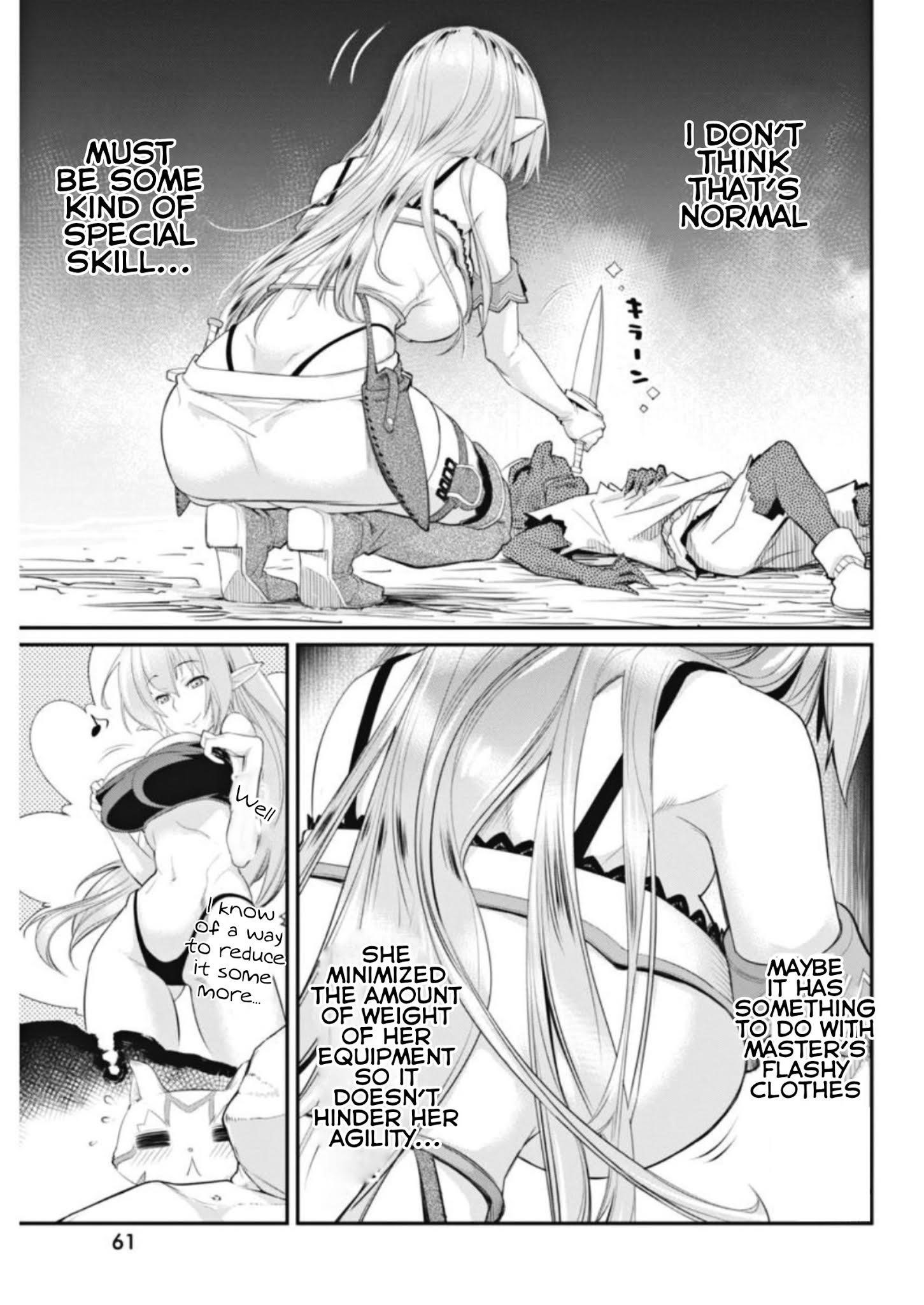 I Am Behemoth Of The S Rank Monster But I Am Mistaken As A Cat And I Live As A Pet Of Elf Girl Chapter 2 - Page 9