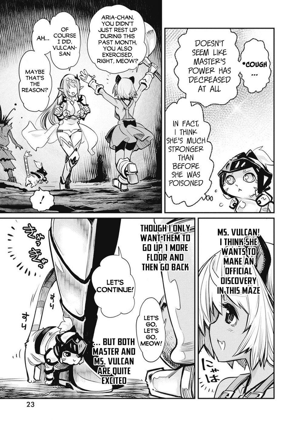 I Am Behemoth Of The S Rank Monster But I Am Mistaken As A Cat And I Live As A Pet Of Elf Girl Chapter 20 - Page 11