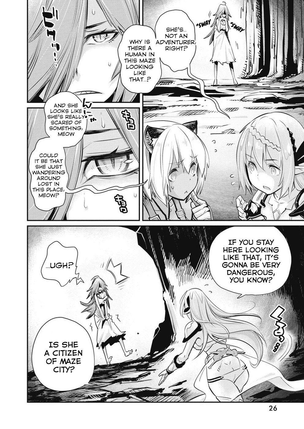 I Am Behemoth Of The S Rank Monster But I Am Mistaken As A Cat And I Live As A Pet Of Elf Girl Chapter 20 - Page 14