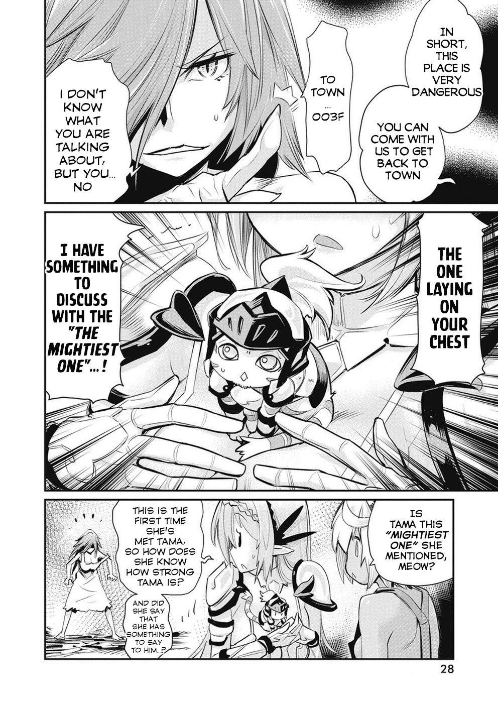 I Am Behemoth Of The S Rank Monster But I Am Mistaken As A Cat And I Live As A Pet Of Elf Girl Chapter 20 - Page 16