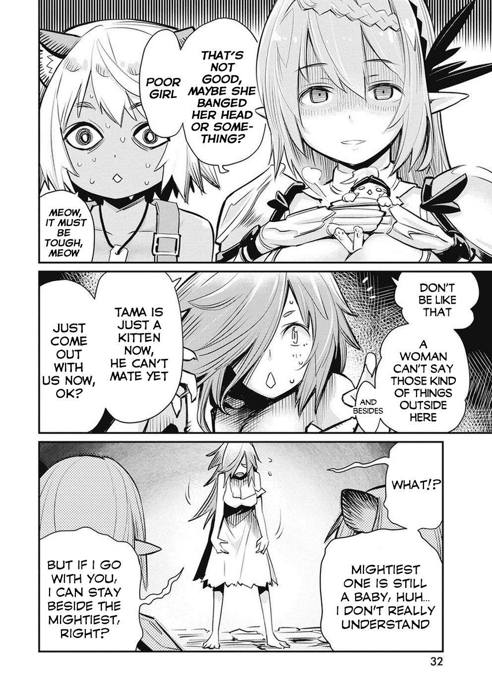 I Am Behemoth Of The S Rank Monster But I Am Mistaken As A Cat And I Live As A Pet Of Elf Girl Chapter 20 - Page 19