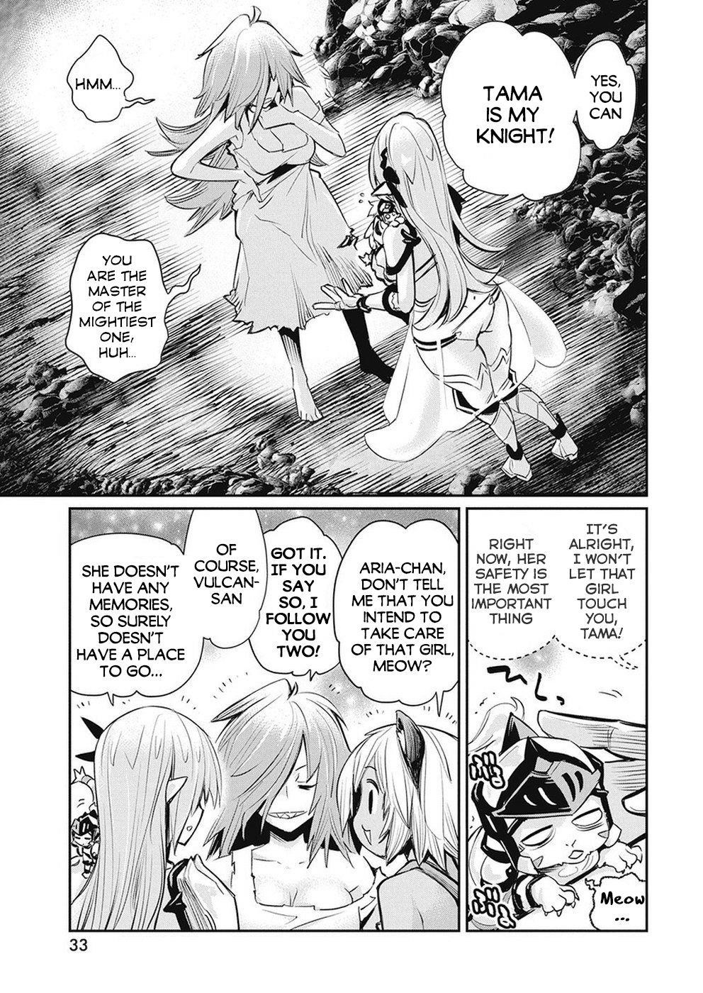 I Am Behemoth Of The S Rank Monster But I Am Mistaken As A Cat And I Live As A Pet Of Elf Girl Chapter 20 - Page 20